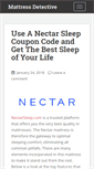 Mobile Screenshot of mattressdetective.com
